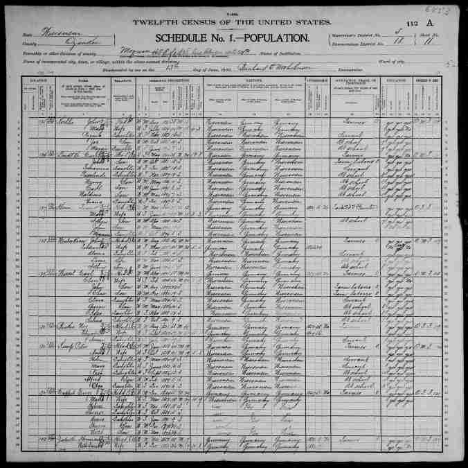 becker-n-and-family-1900-census