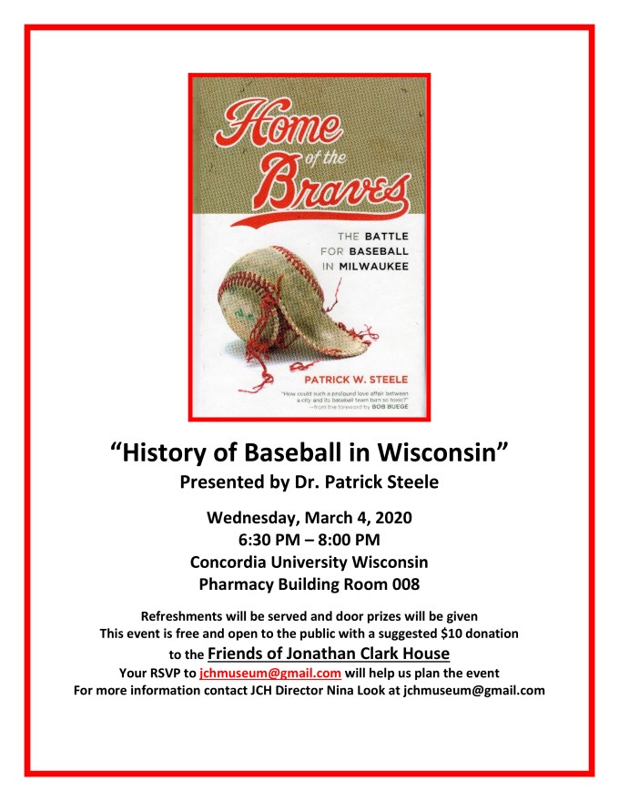 CLARK HOUSE Steele Poster 2020-03-04