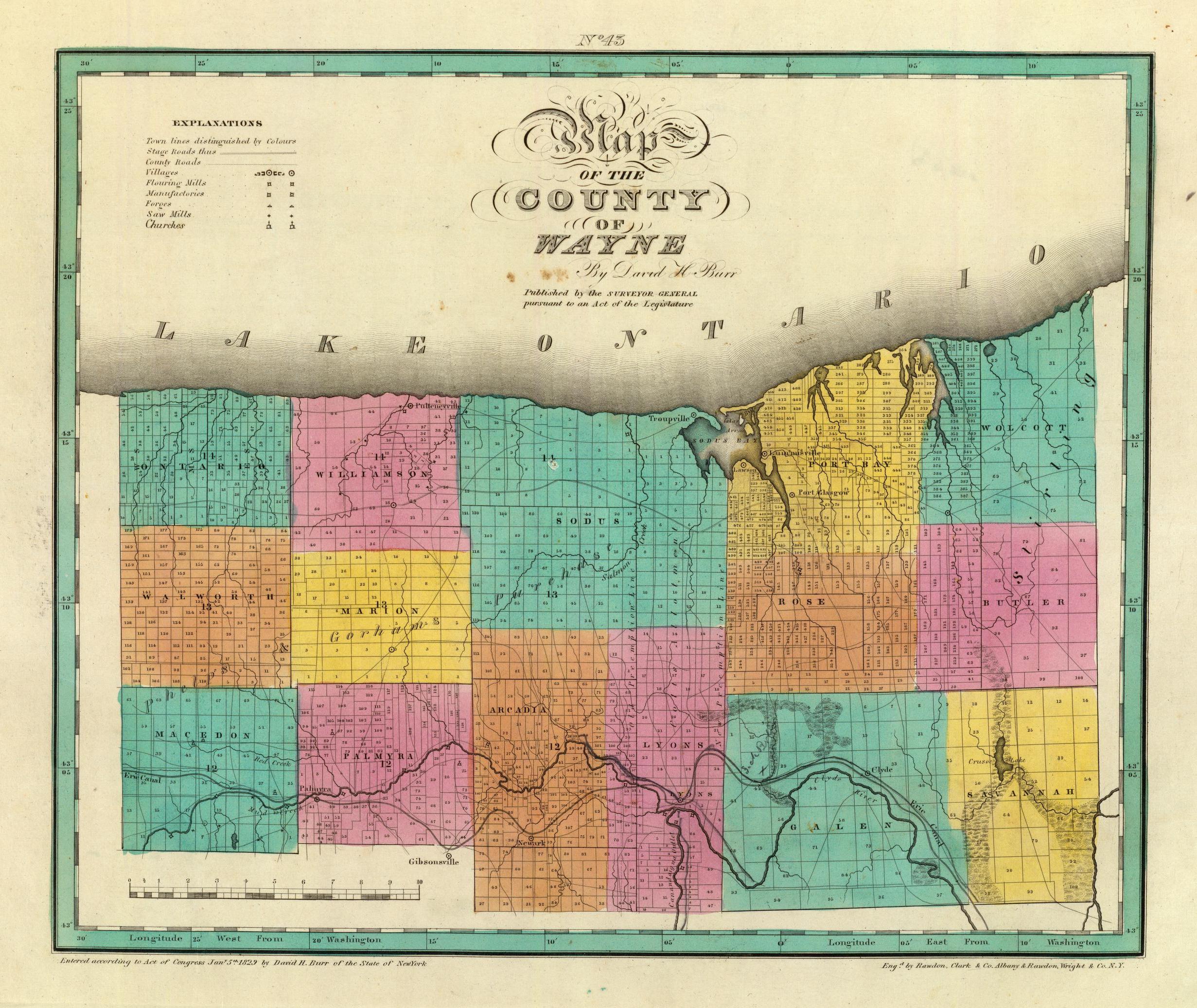 The Turcks Catskill to Palmyra, 1828 Clark House Historian